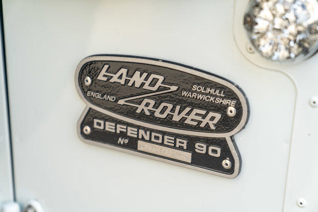 1995 Land Rover Defender 8