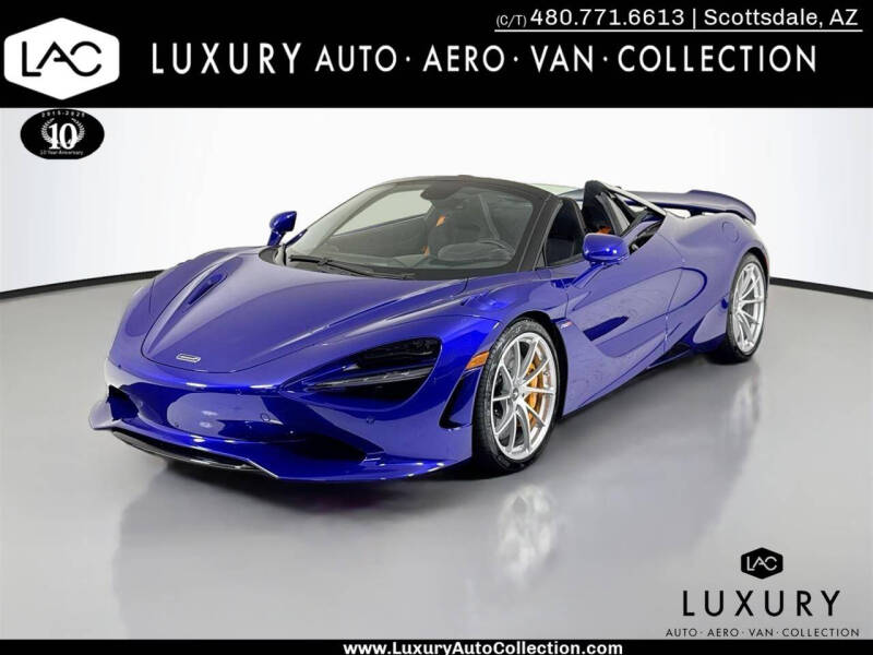 2024 McLaren 750S Spider