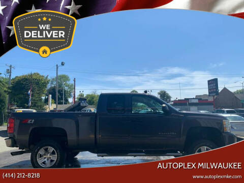 2010 Chevrolet Silverado 1500 for sale at Autoplex Finance - We Finance Everyone! - Autoplex 2 in Milwaukee WI