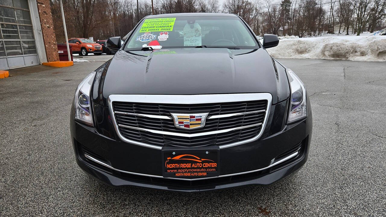 2016 Cadillac ATS for sale at North Ridge Auto Center LLC in Madison, OH