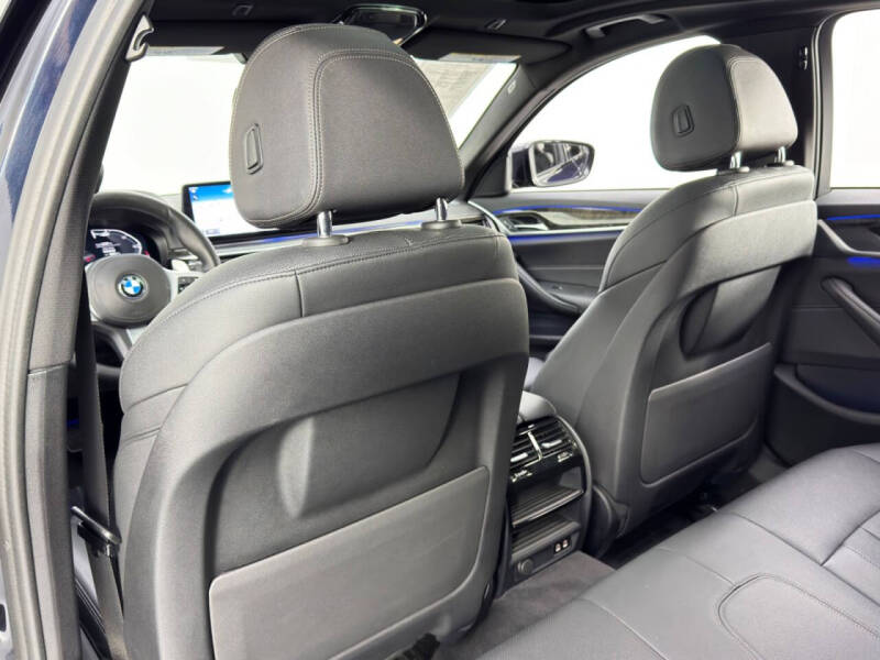 2021 BMW 5 Series 540i