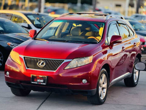 2011 Lexus RX 350