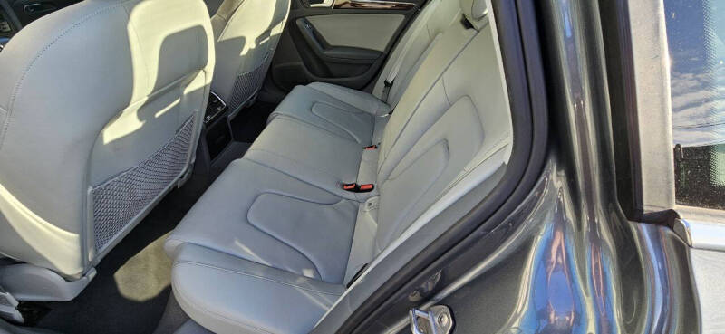 2013 Audi A4 2.0T quattro Premium Plus