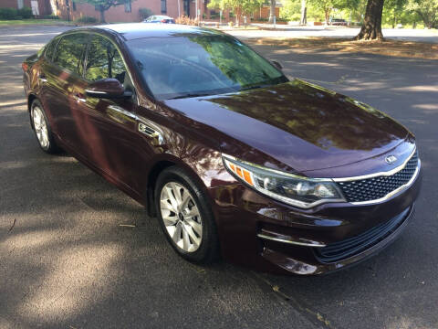 2016 Kia Optima for sale at HESSCars.com in Charlotte NC