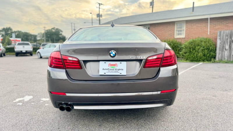 2013 BMW 5 Series 528i
