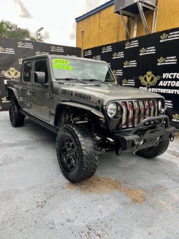 2022 Jeep Gladiator Willys