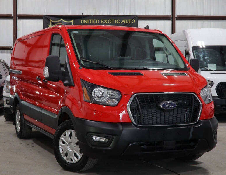 2023 Ford Transit for sale at United Exotic Auto in Houston TX