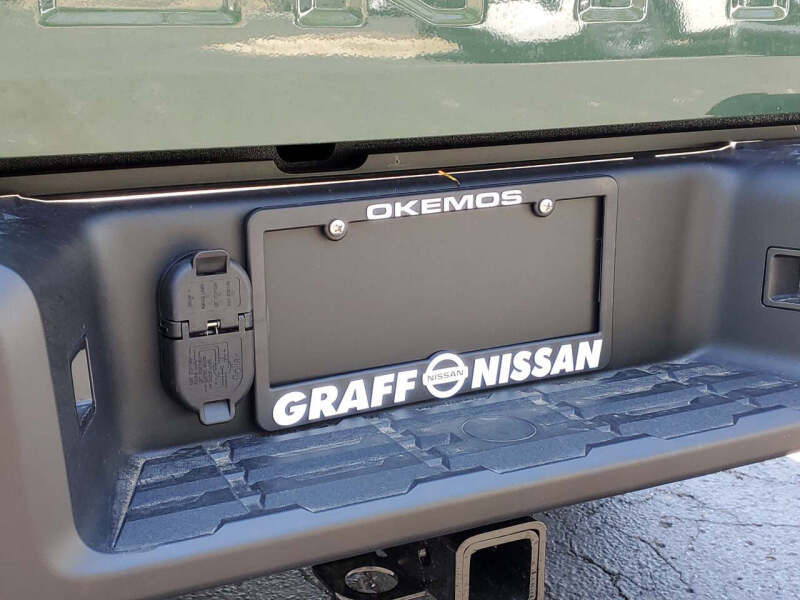 2026 Nissan Frontier