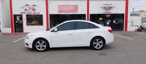 2014 Chevrolet Cruze for sale at J & R AUTO LLC in Kennewick WA