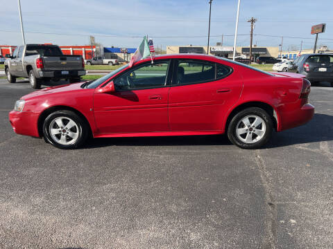 2006 Pontiac Grand Prix for sale at Traditional Autos in Dallas TX