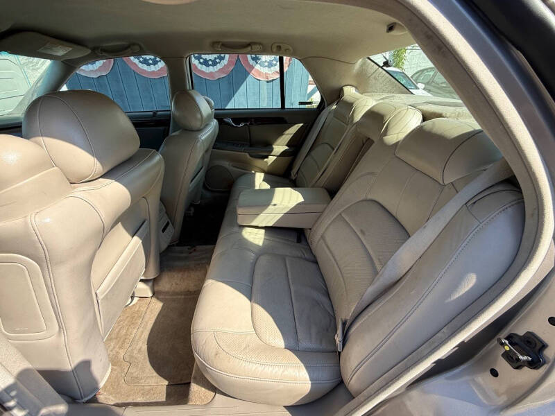 2003 Cadillac DeVille DTS