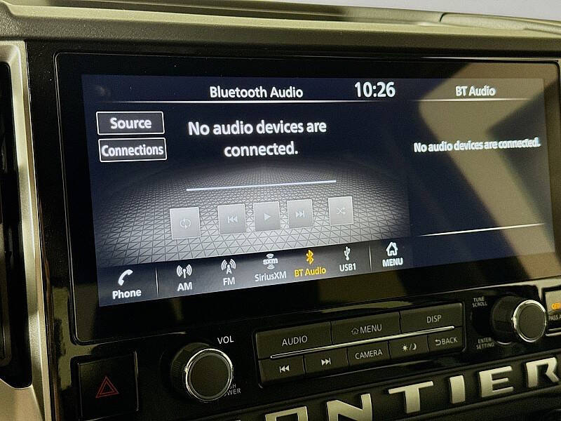 2026 Nissan Frontier
