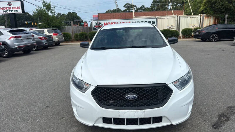 2016 Ford Taurus Police Interceptor