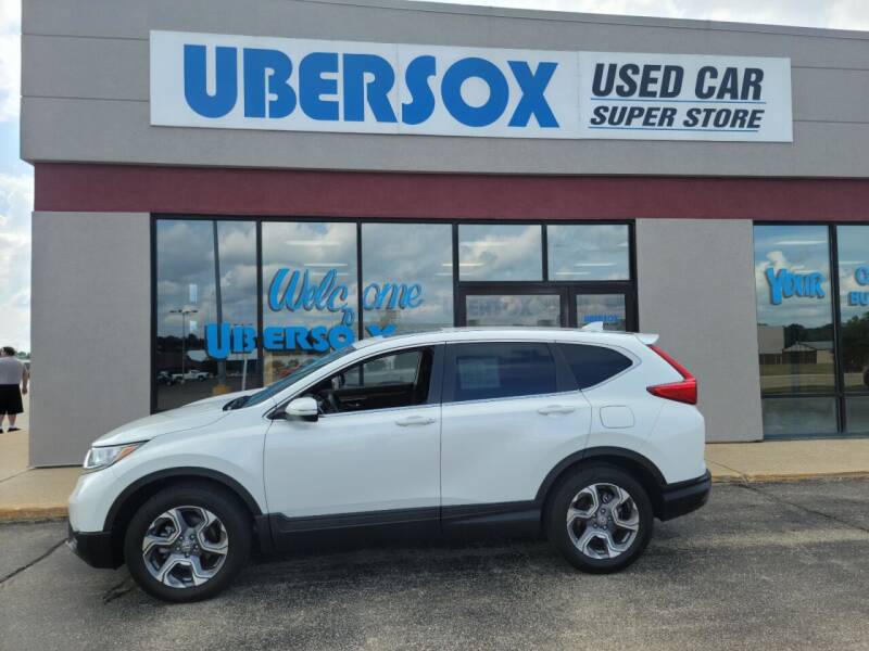 2019 Honda CR-V for sale at Ubersox Used Car Super Store in Monroe WI
