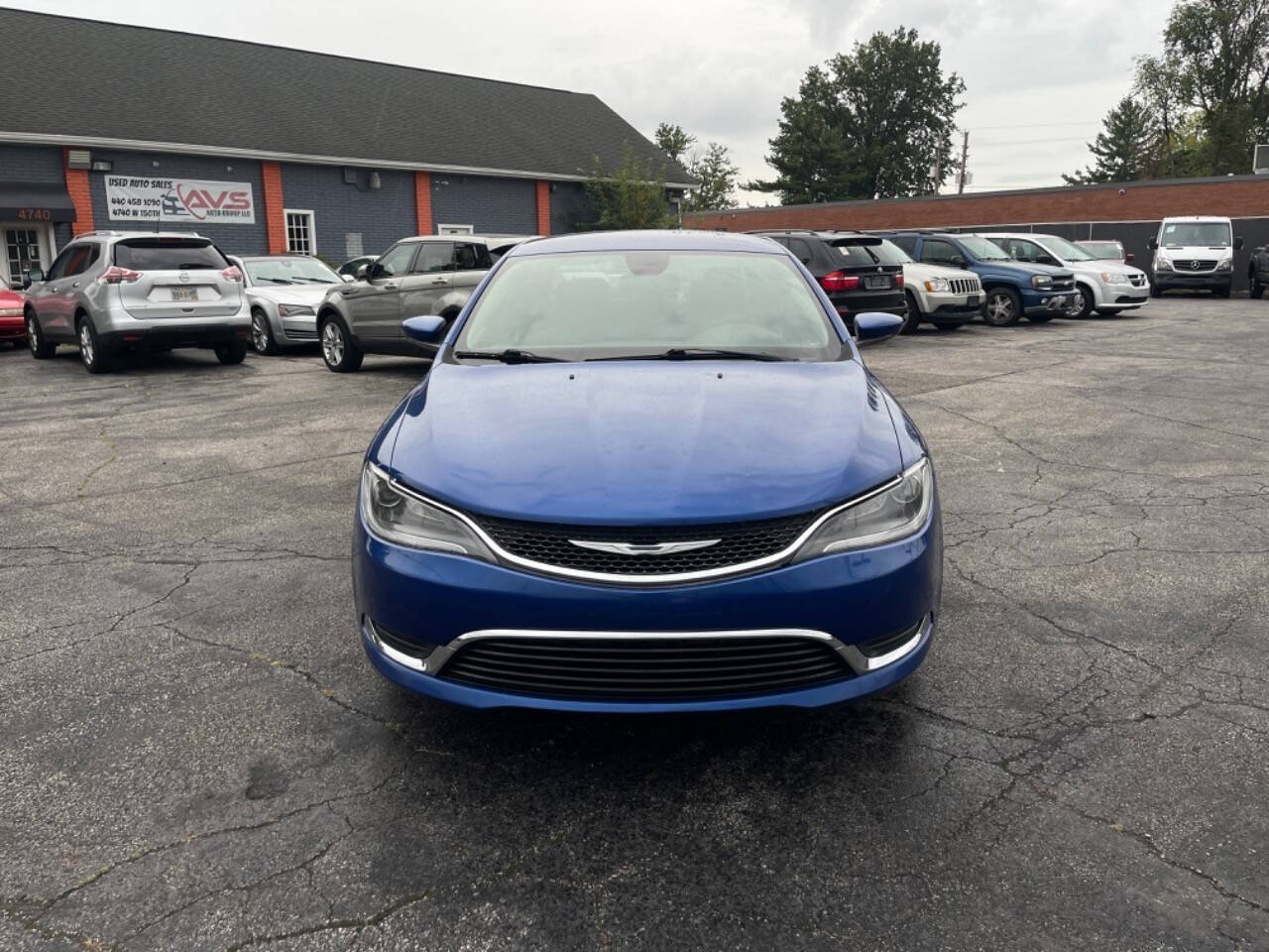 2016 Chrysler 200 for sale at AVS AUTO GROUP LLC in CLEVELAND, OH