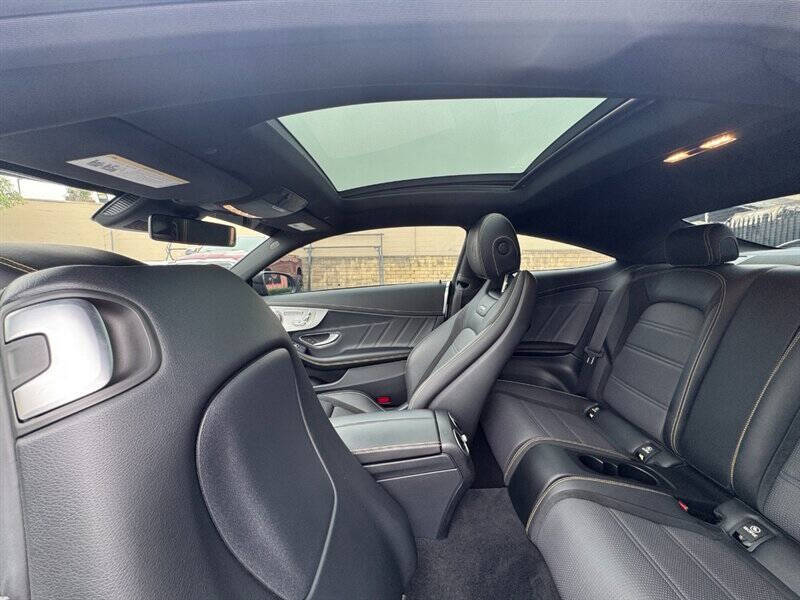 2020 Mercedes-Benz C-Class AMG C 63 S