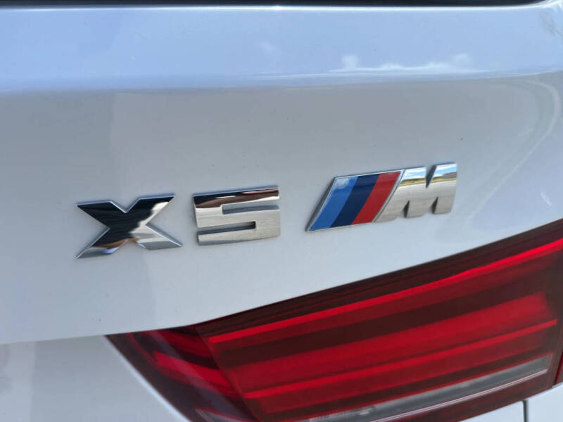 2018 BMW X5 M