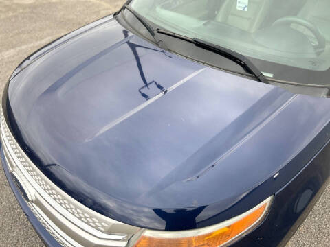 2012 Ford Explorer XLT