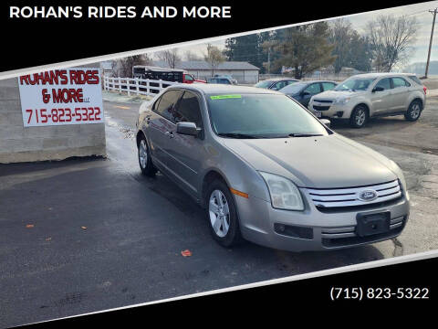 2008 Ford Fusion V6 SE