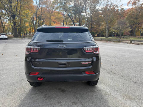 2018 Jeep Compass Trailhawk