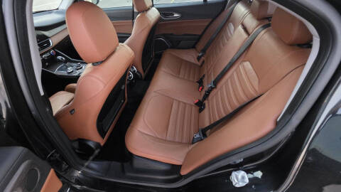 2017 Alfa Romeo Giulia Ti