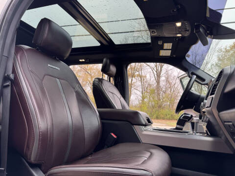 2017 Ford F-150 Platinum