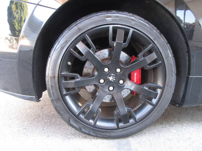 2012 Maserati GranTurismo S Automatic