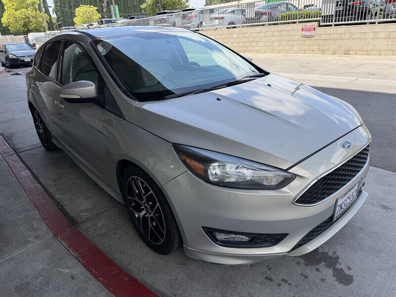 2016 Ford Focus SE