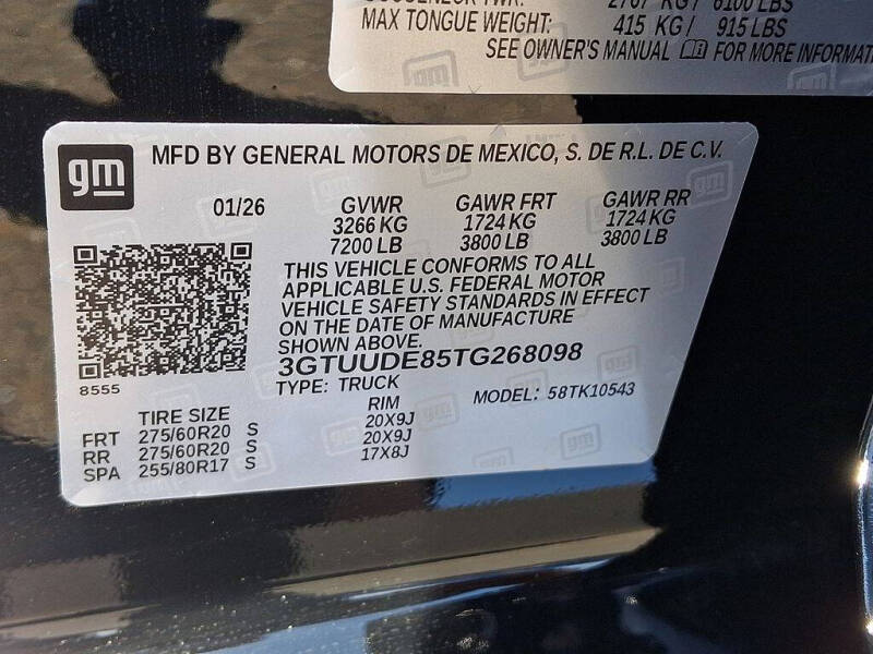 2026 GMC Sierra 1500