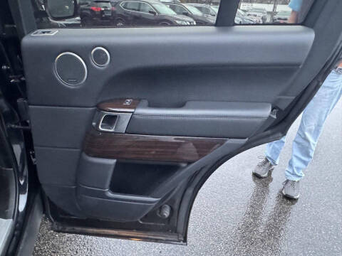 2016 Land Rover Range Rover Supercharged