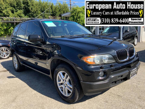 2006 BMW X5 3.0i