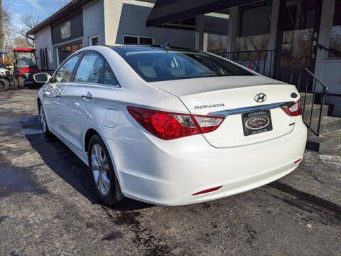 2012 Hyundai Sonata Limited