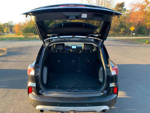 2020 Ford Escape Titanium