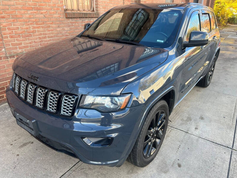 2017 Jeep Grand Cherokee for sale at Domestic Travels Auto Sales in Cleveland OH