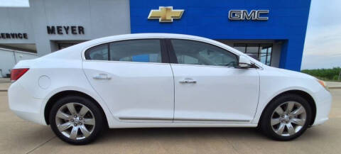 2012 Buick LaCrosse Leather