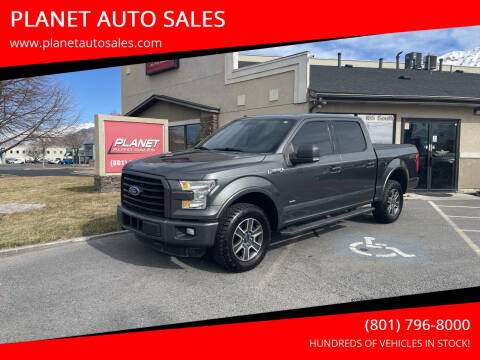 2016 Ford F-150 for sale at PLANET AUTO SALES in Lindon UT