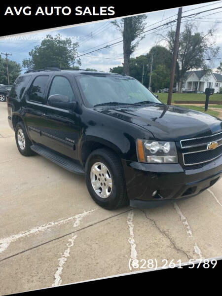 2010 Chevrolet Tahoe for sale at AVG AUTO SALES in Hickory NC