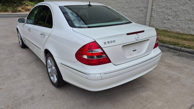 2005 Mercedes-Benz E-Class E 500