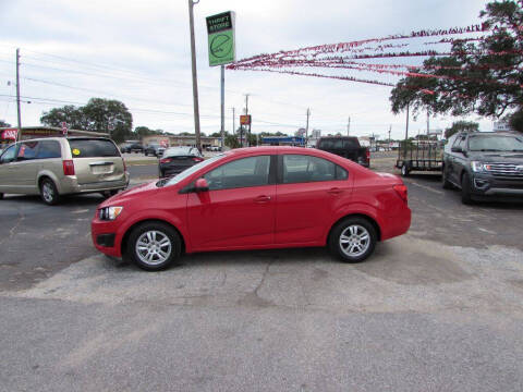 2012 Chevrolet Sonic