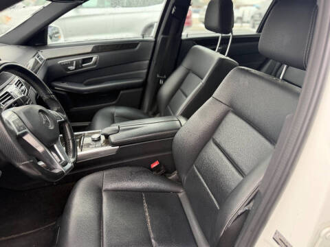 2015 Mercedes-Benz E-Class E 350 4MATIC