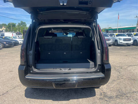 2018 GMC Yukon Denali