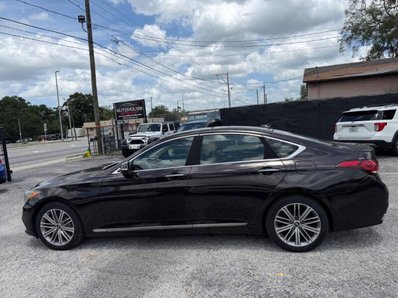 2018 Genesis G80