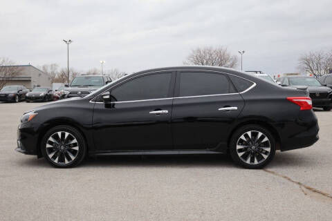 2018 Nissan Sentra SR
