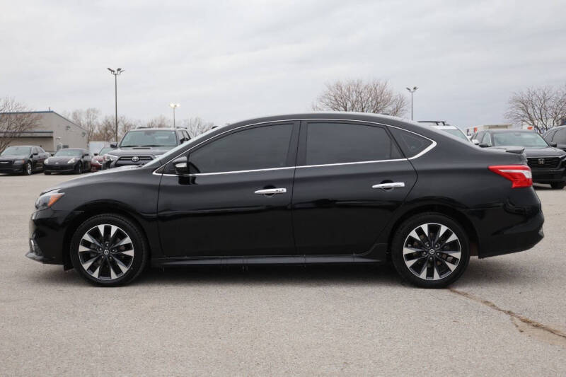 2018 Nissan Sentra SR