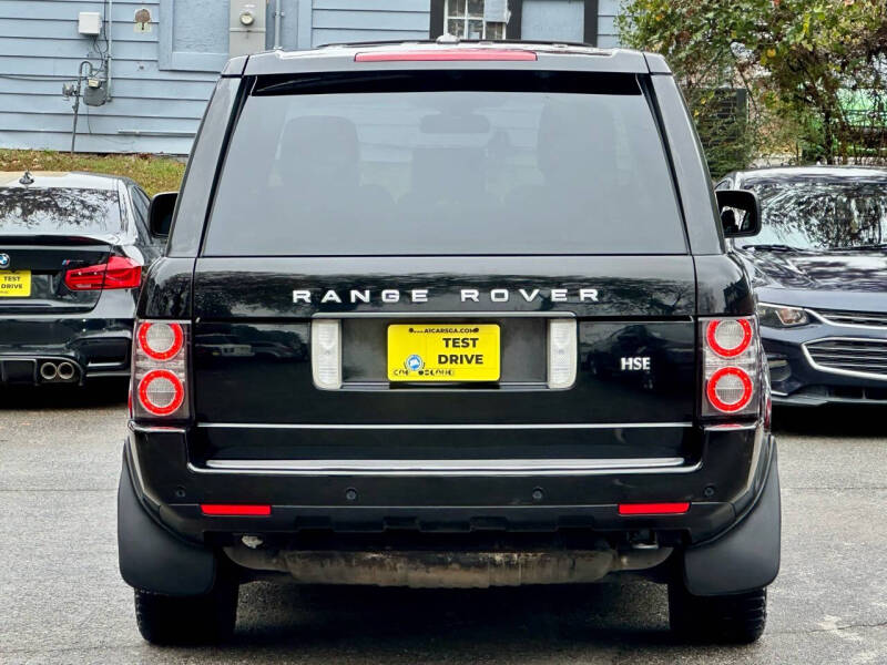 2011 Land Rover Range Rover HSE