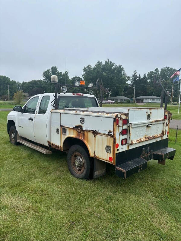2008 Chevrolet Silverado 2500HD LT1