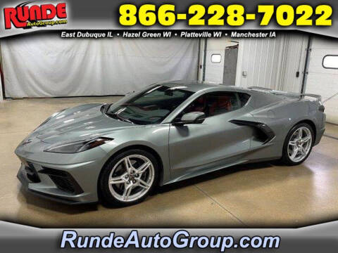 2023 Chevrolet Corvette for sale at Runde PreDriven in Hazel Green WI