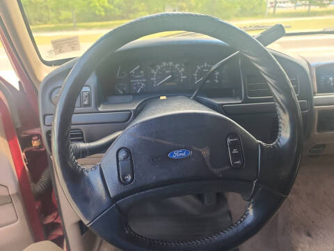 1993 Ford Bronco Eddie Bauer