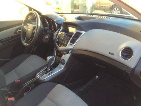 2012 Chevrolet Cruze LS
