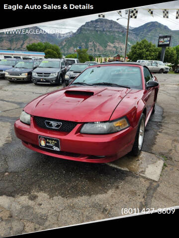 2003 Ford Mustang for sale at Eagle Auto Sales & Details in Provo UT
